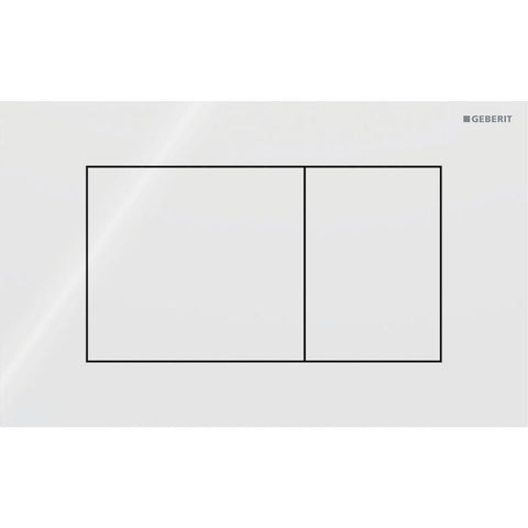 Betjeningsplate Geberit Sigma 40 Square