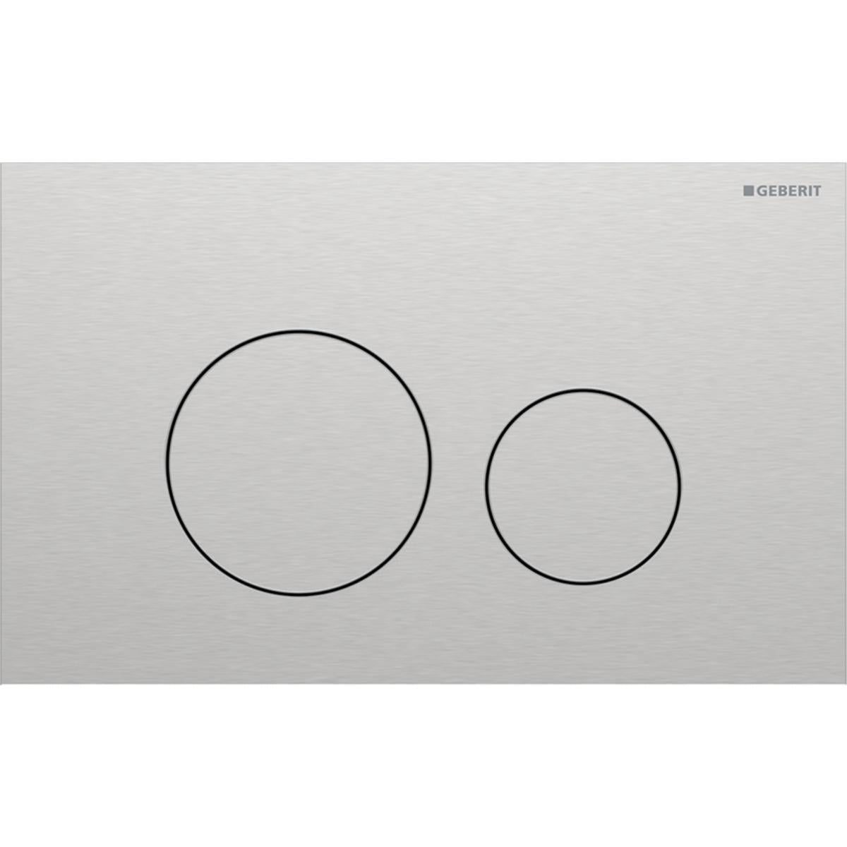 Betjeningsplate Geberit Sigma40