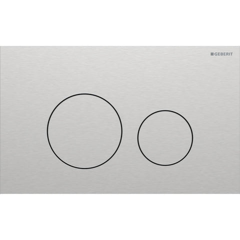 Betjeningsplate Geberit Sigma40
