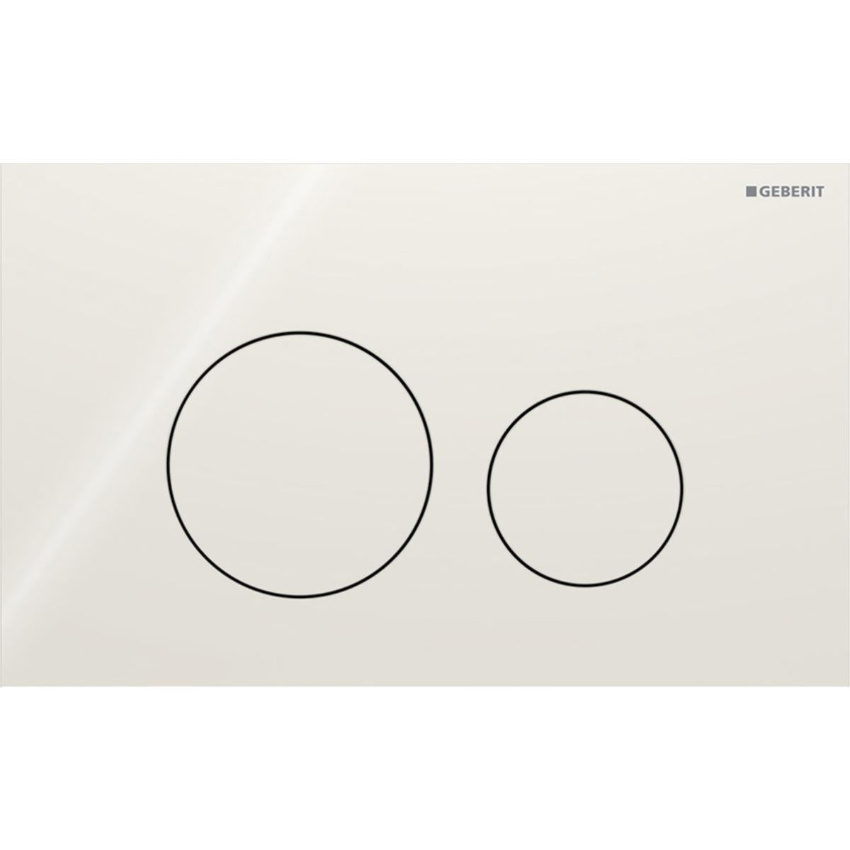 Betjeningsplate Geberit Sigma40