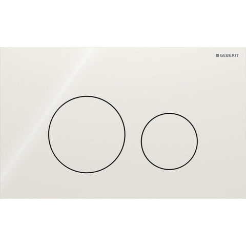 Betjeningsplate Geberit Sigma40