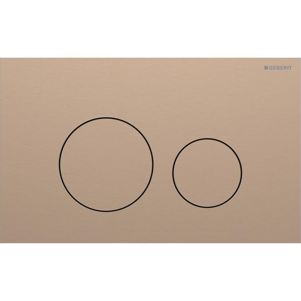 Betjeningsplate Geberit Sigma40