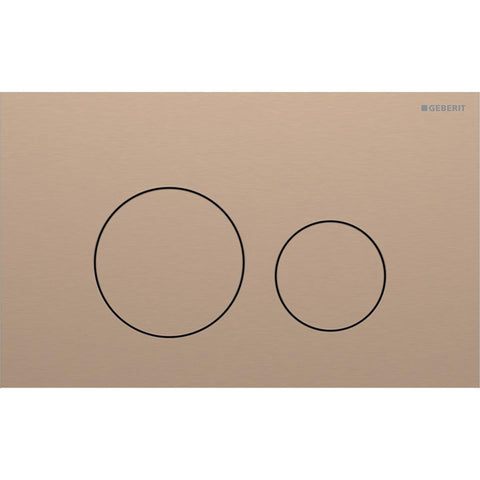 Betjeningsplate Geberit Sigma40