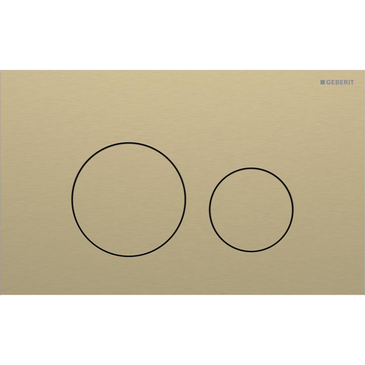 Betjeningsplate Geberit Sigma40