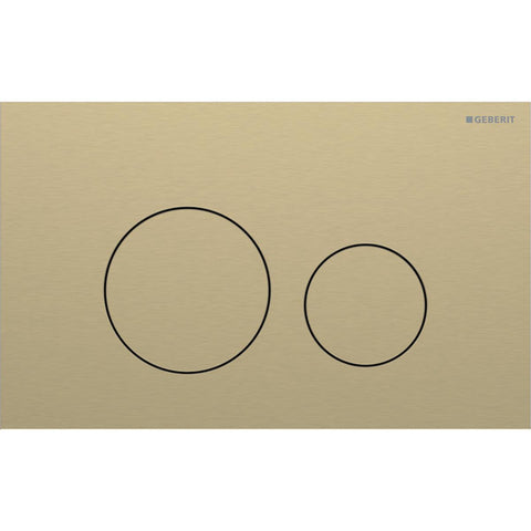 Betjeningsplate Geberit Sigma40