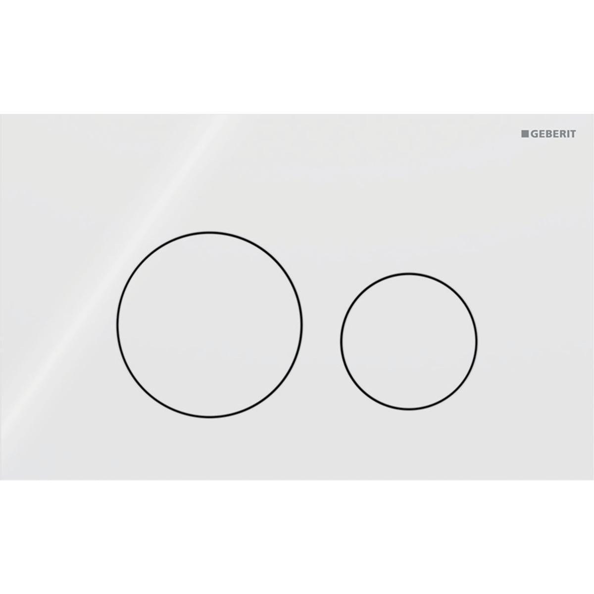 Betjeningsplate Geberit Sigma40