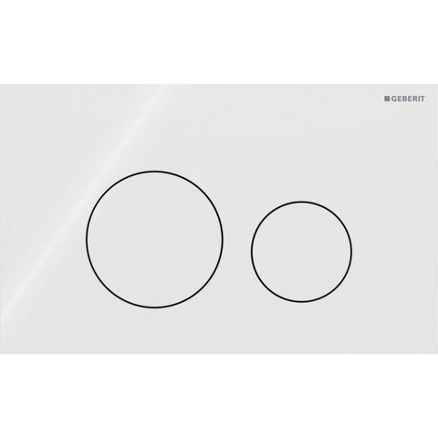 Betjeningsplate Geberit Sigma40