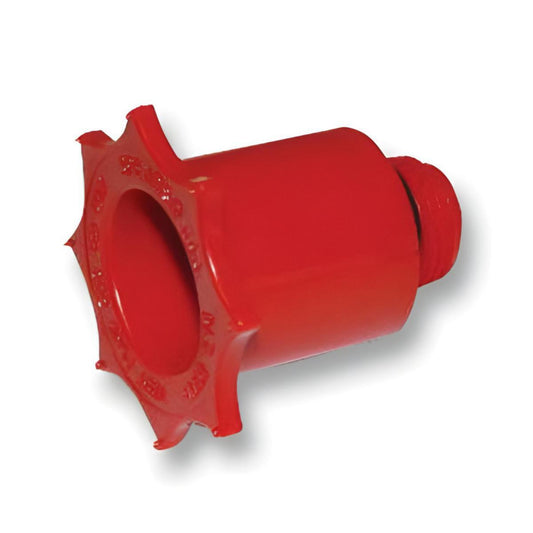 Test plugg rød HDPE CPVC for liming - GPA Flowsystem