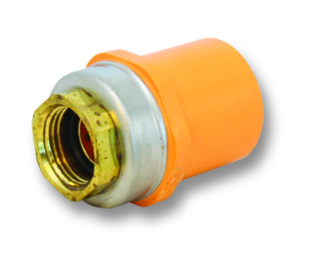 Adapter spiss x innv. gjenget TorqueSafe f/sprinkler CPVC - GPA Flowsystem