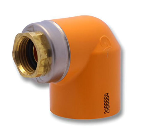 Albue 90° m/adapter TorqueSafe f/sprinkler CPVC - GPA Flowsystem