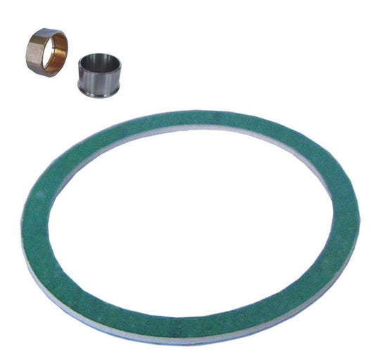 Flat pakning pl.VVX Swep platevarmeveksler