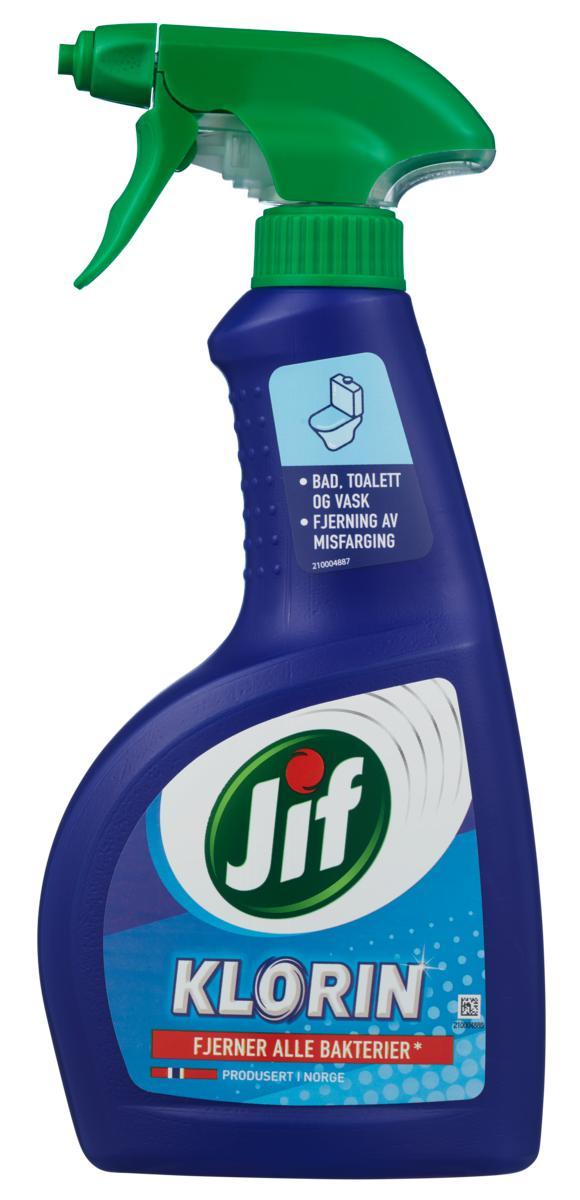 Rengjøring Jif Klorin