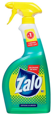 Oppvask- og Kjøkkenspray Zalo