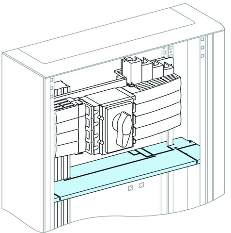 Horisontalt Skille B600- PrismaSeT G - Schneider Electric