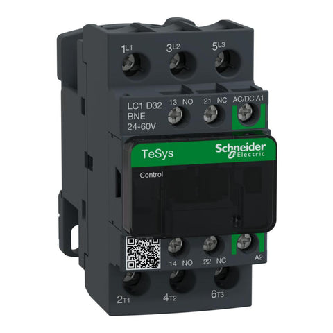 Kontaktorer Schneider LC1D 32A 3pol - Schneider Electric