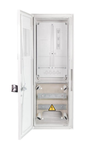 Målerskap Enkel KPMO-0 IP44 - Stansefabrikken Products AS