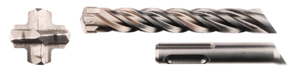 Hammerbor Makita SDS-Plus 4-Skjær