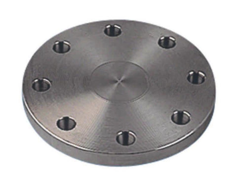 Blindflens S235JR EN 1092-1 type 05 - PN10, stål
