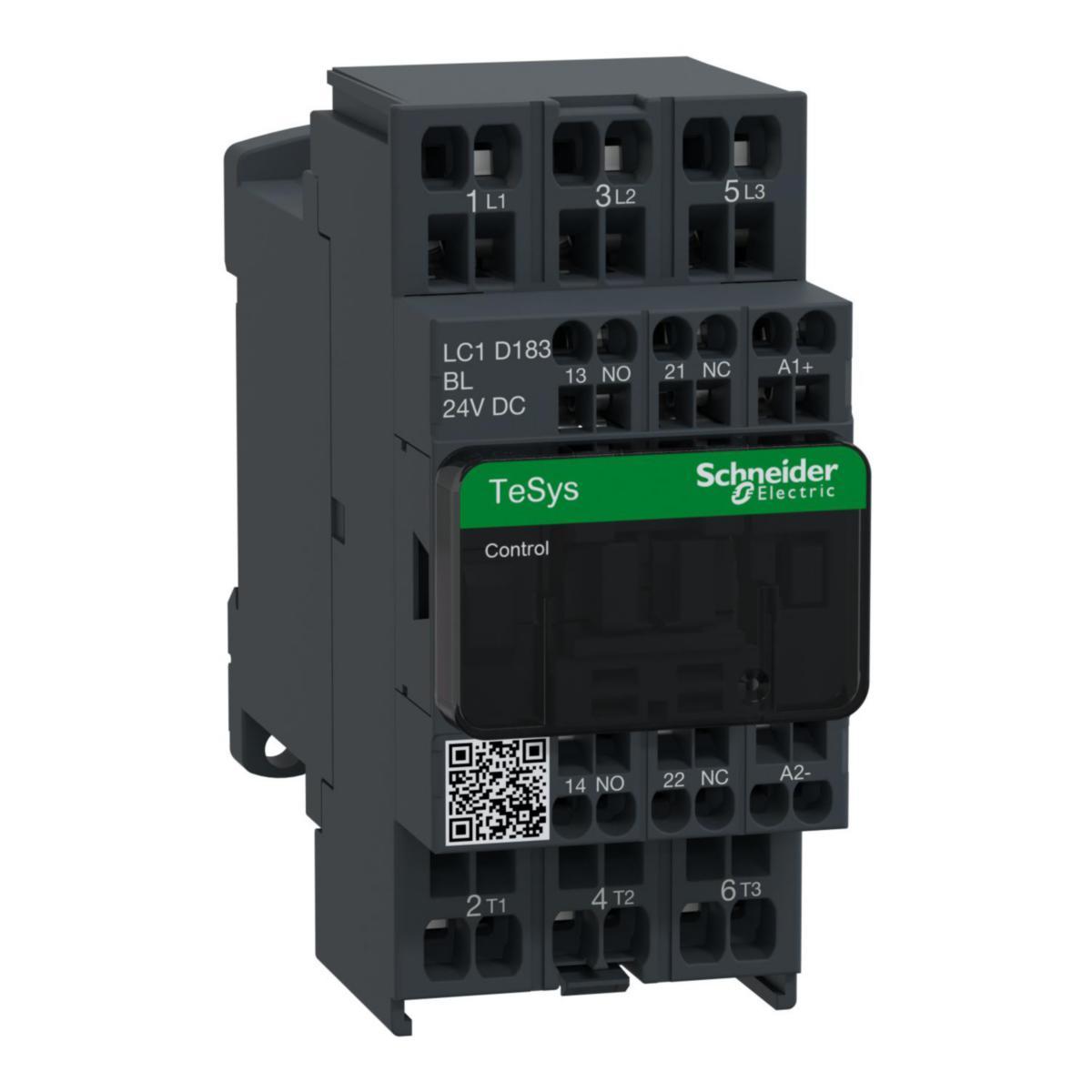 Kontaktorer Schneider LC1D 18A 3pol - Schneider Electric