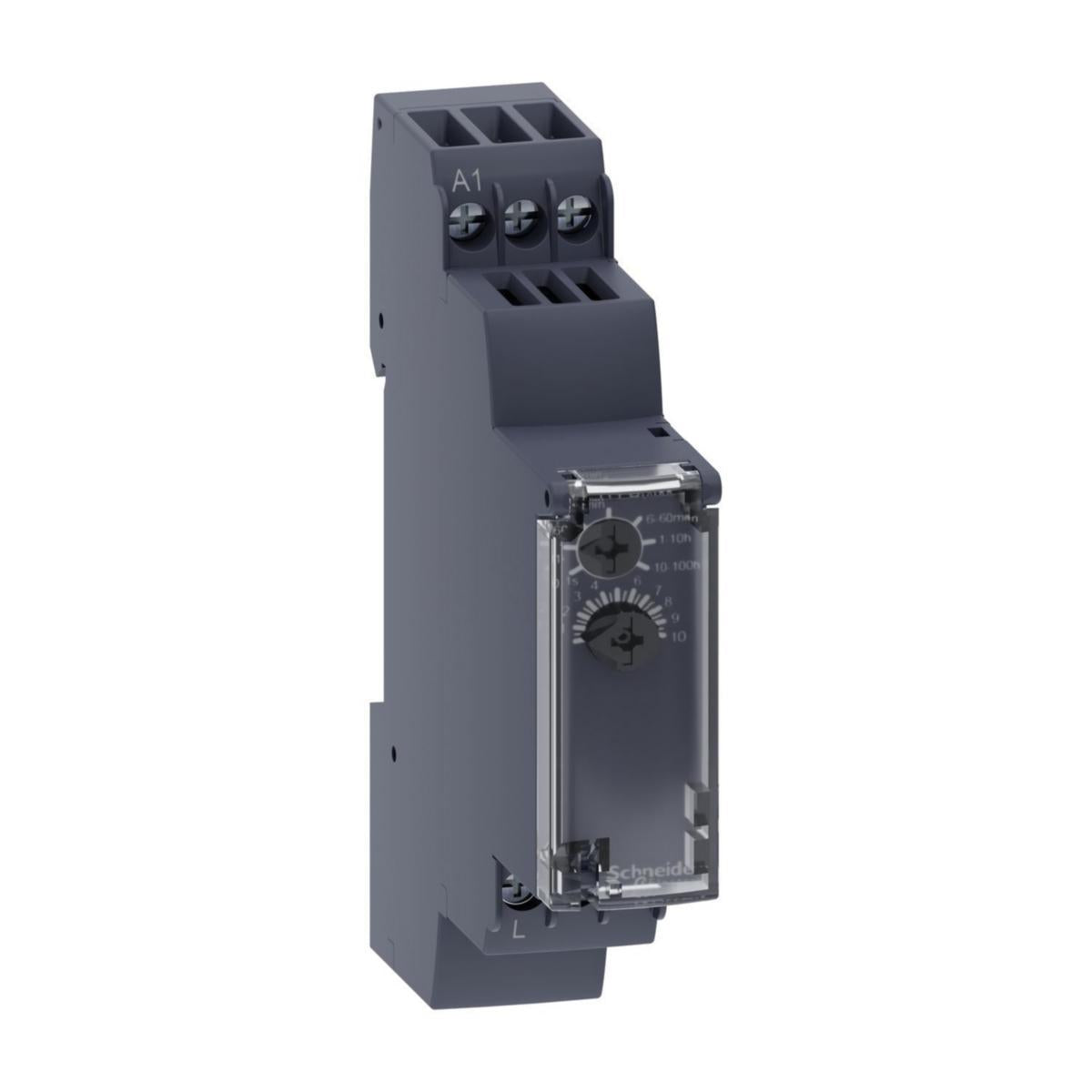 Tidsreléer Schneider Multispenning RE9 - Schneider Electric