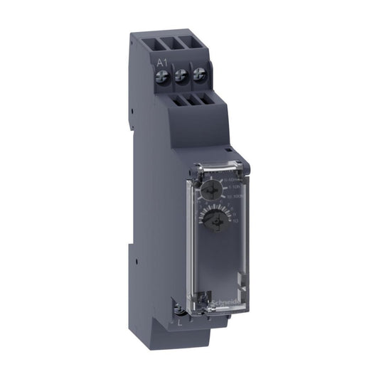 Tidsreléer Schneider Multispenning RE9 - Schneider Electric