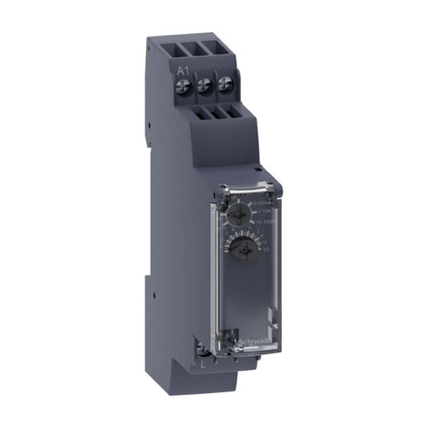 Tidsreléer Schneider Multispenning RE9 - Schneider Electric