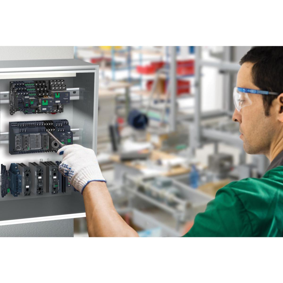 Kontrollrelé strøm Schneider - Schneider Electric
