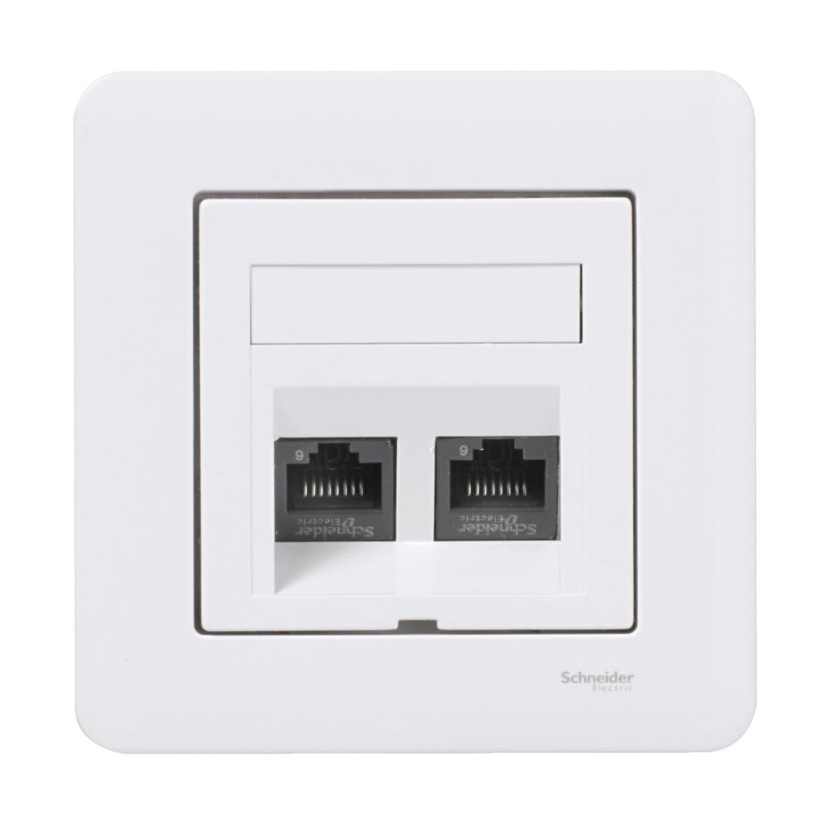 Datauttak Schneider Exxact 2 x Kat - Schneider Electric