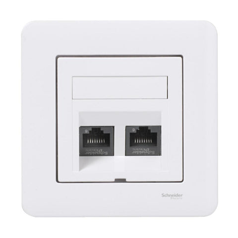 Datauttak Schneider Exxact 2 x Kat - Schneider Electric