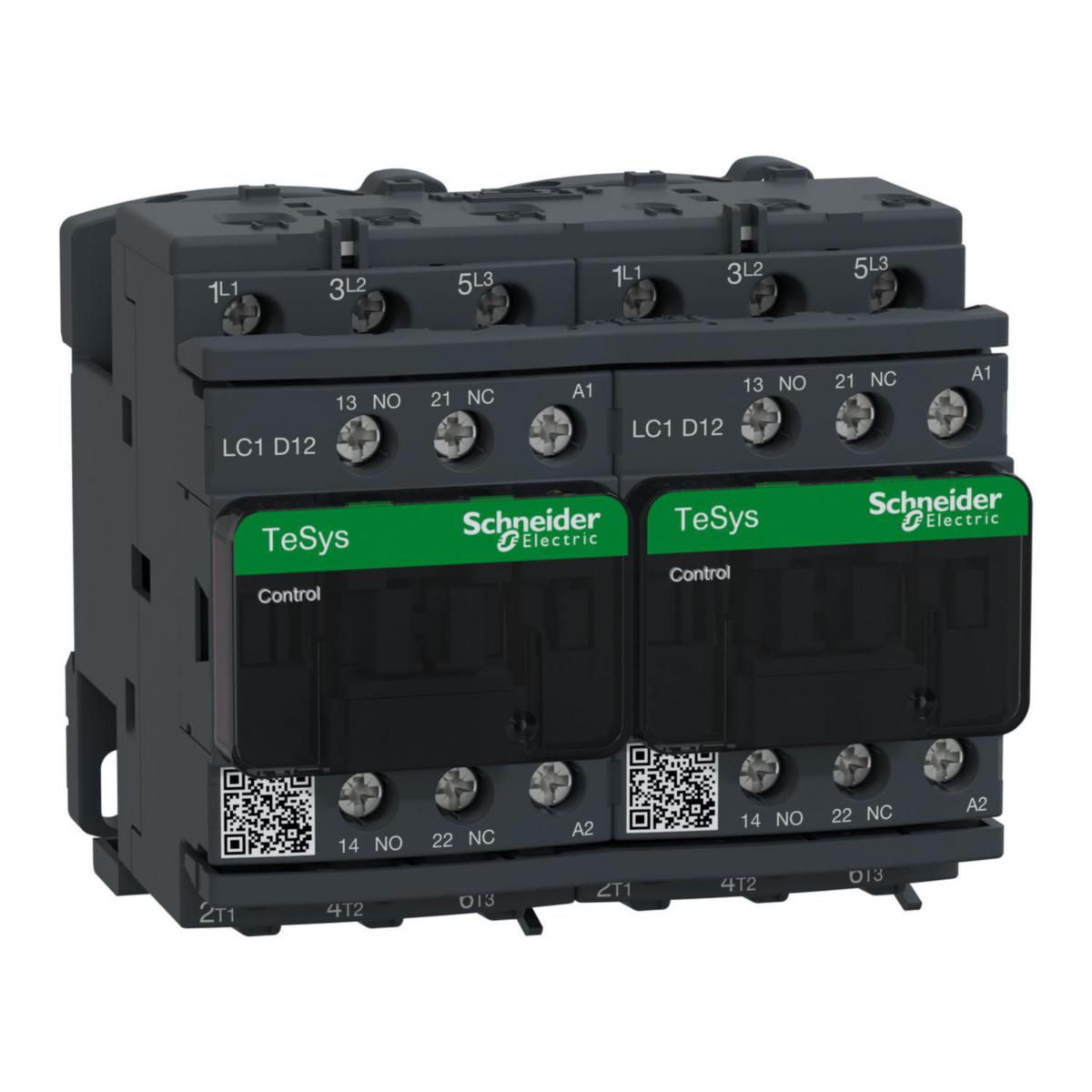 Kontaktorer Schneider dreieretningsvender Tesys - Schneider Electric