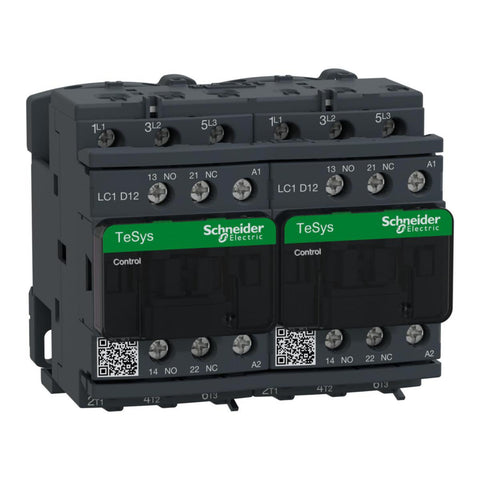 Kontaktorer Schneider dreieretningsvender Tesys - Schneider Electric