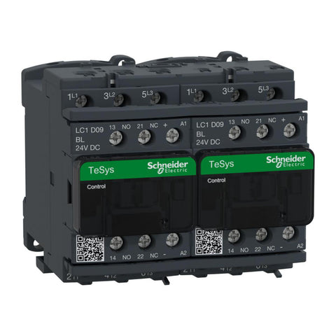 Kontaktorer Schneider dreieretningsvender Tesys - Schneider Electric