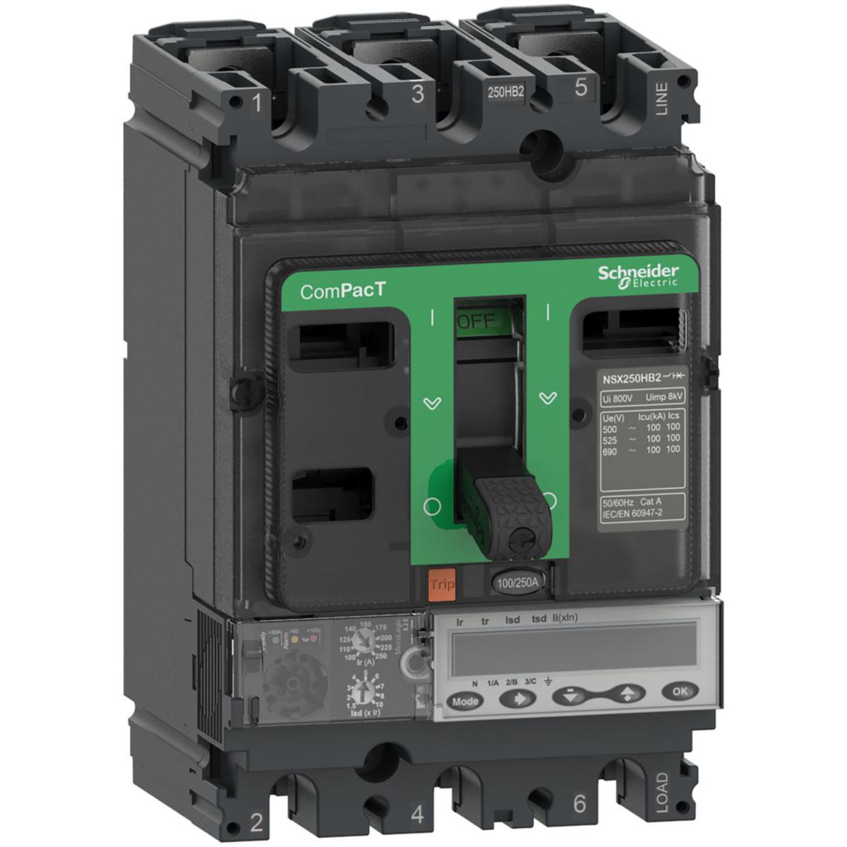 Effektbryter ComPacT NSX250HB1 - 690