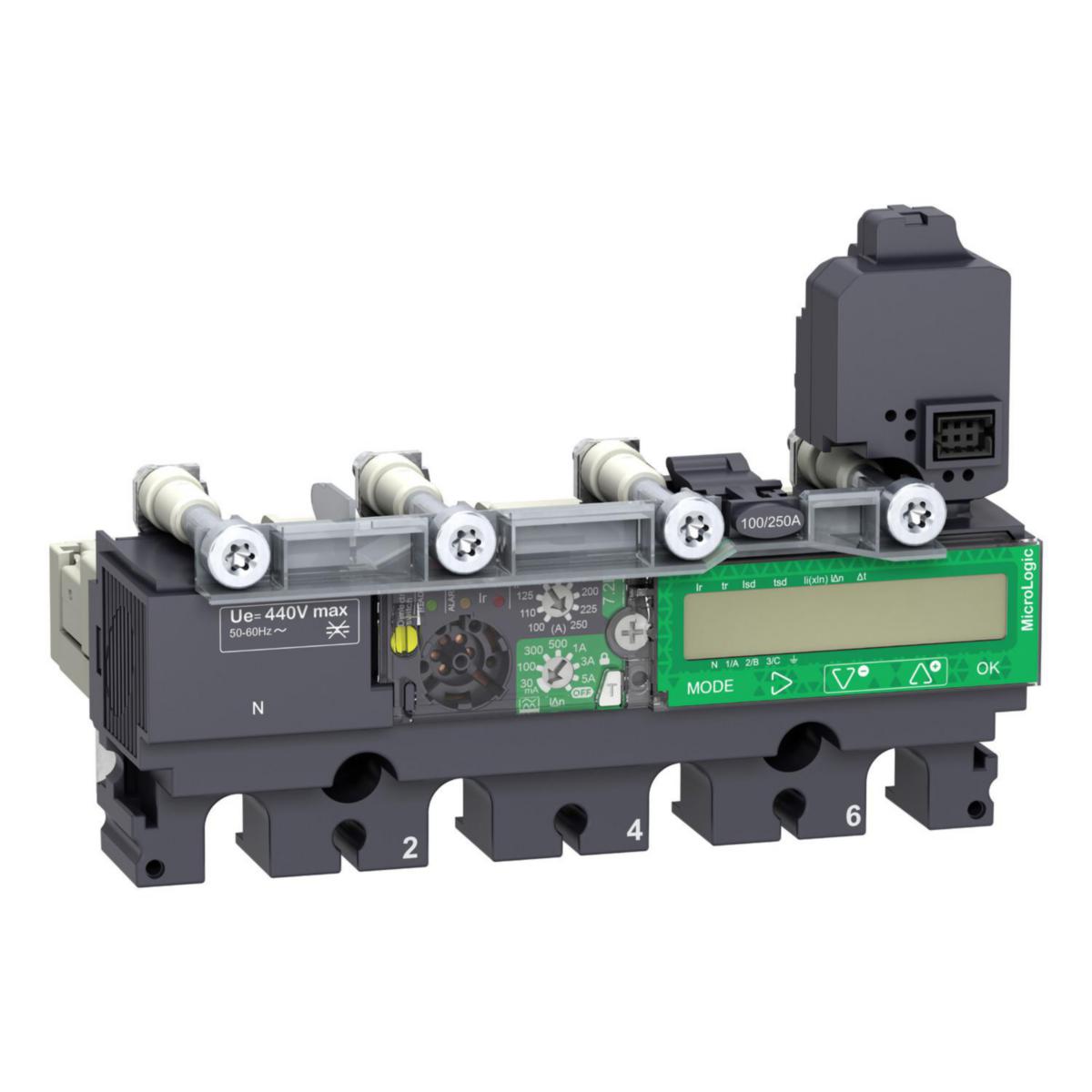 Vern for effektbryter ComPacT NSX - Schneider Electric