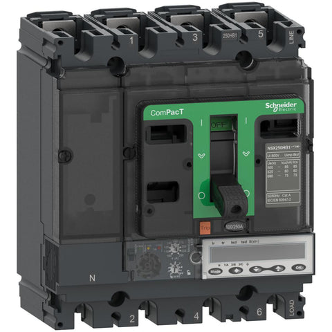 Effektbryter ComPacT NSX250R - 690