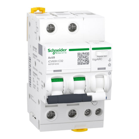Lysbuevern Acti9 iCV60H 2P C RCBO AFDD - Schneider Electric