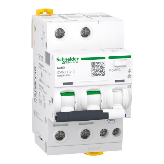 Lysbuevern Acti9 iCV60H 2P C RCBO AFDD - Schneider Electric