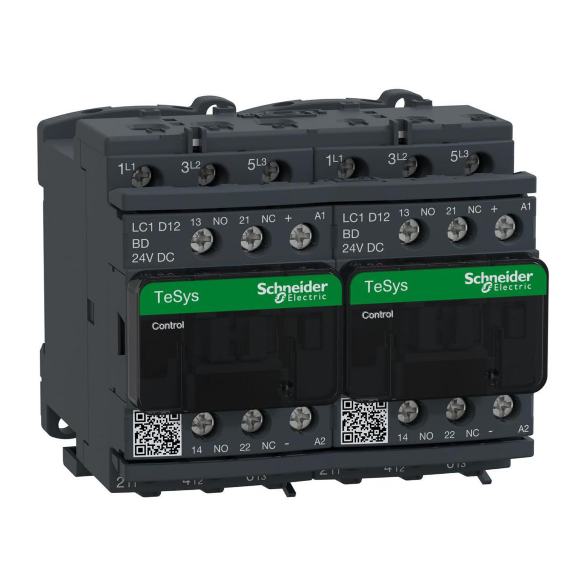 Kontaktorer Schneider dreieretningsvender Tesys - Schneider Electric