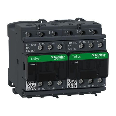 Kontaktorer Schneider dreieretningsvender Tesys - Schneider Electric