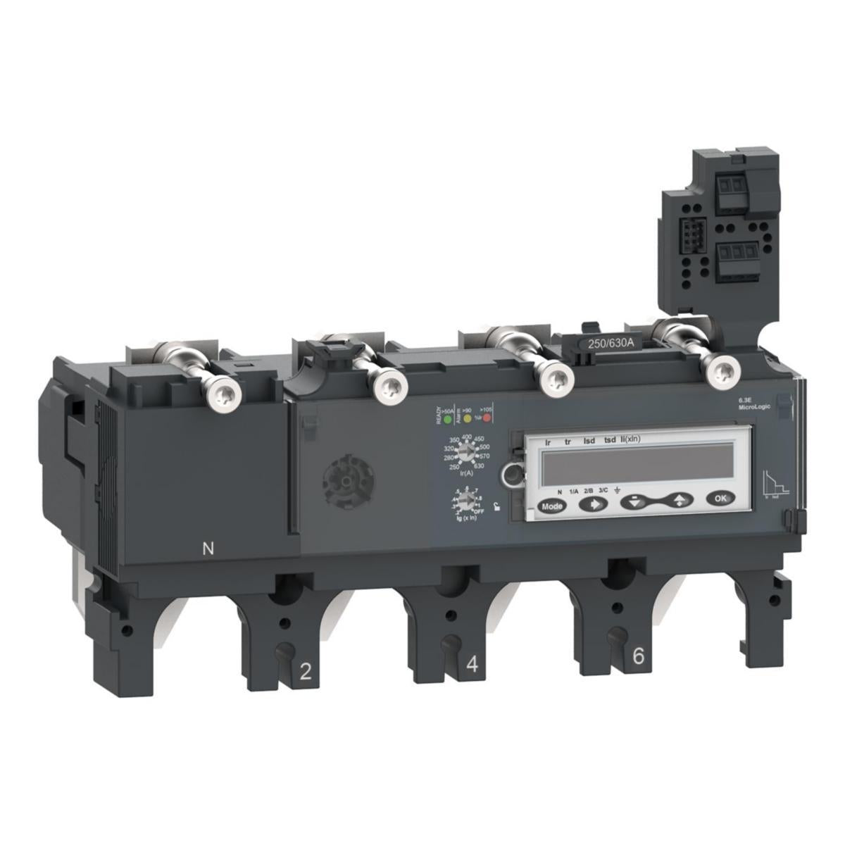 Elektronisk vern for ComPacT NSX - Schneider Electric
