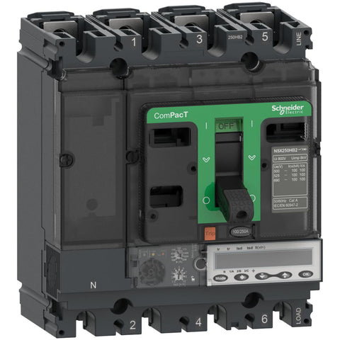 Effektbryter ComPacT NSX250R - 690