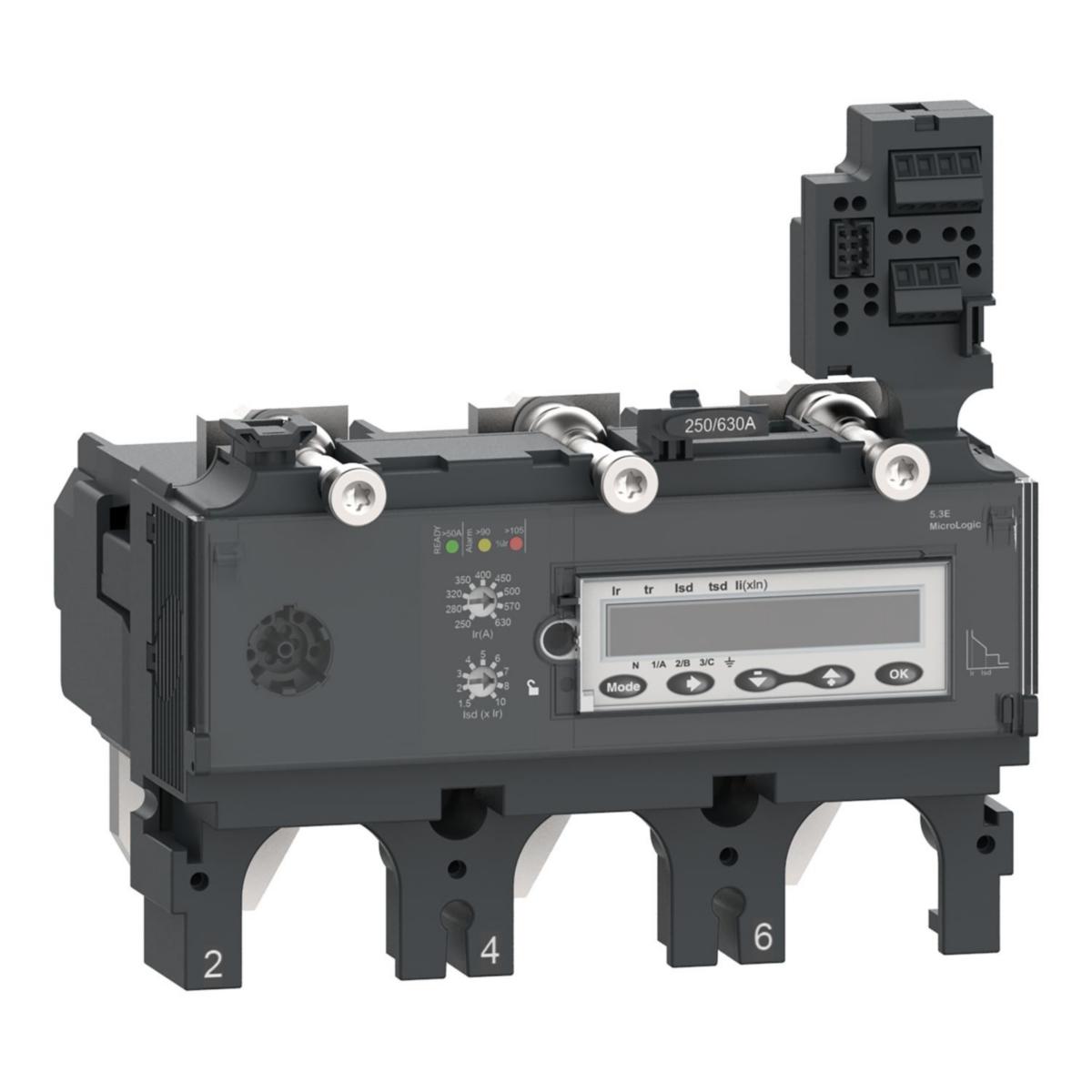 Elektronisk vern for ComPacT NSX - Schneider Electric