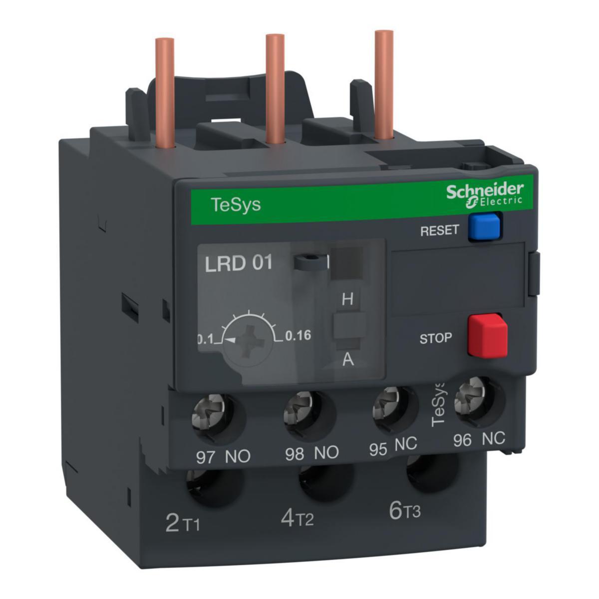 Termisk reléer Schneider TeSys D LRD - Schneider Electric