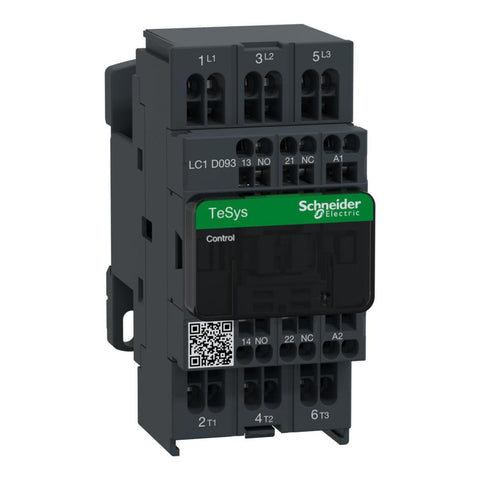Kontaktorer Schneider LC1D 9A 3pol - Schneider Electric