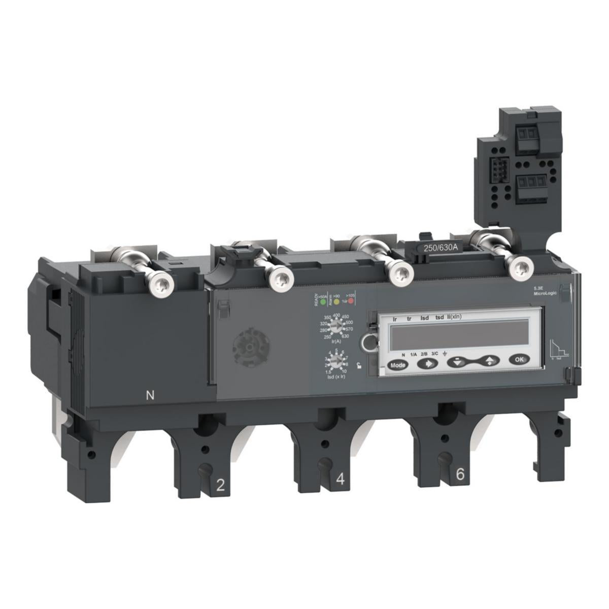 Elektronisk vern for ComPacT NSX - Schneider Electric