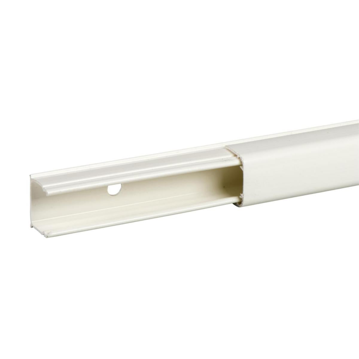 Minikanal OptiLine PVC med Dobbelsidig Teip
