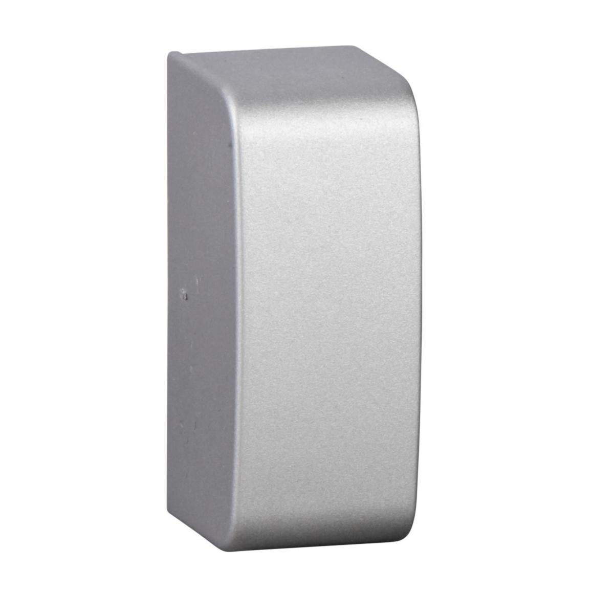 Endestykke OptiLine Mini Polar Hvit - Schneider Electric