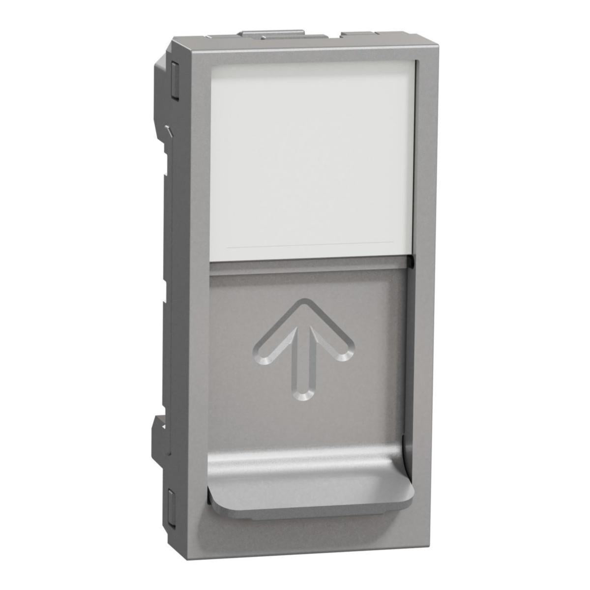 RJ45 Keyst deksel, 1 mod