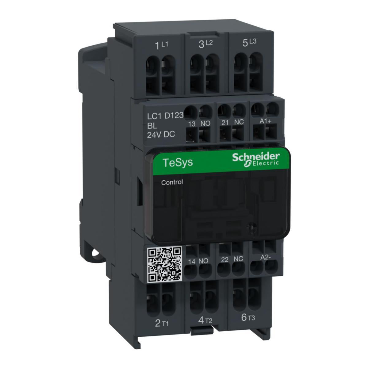Kontaktorer Schneider LC1D 12A 3Pol - Schneider Electric
