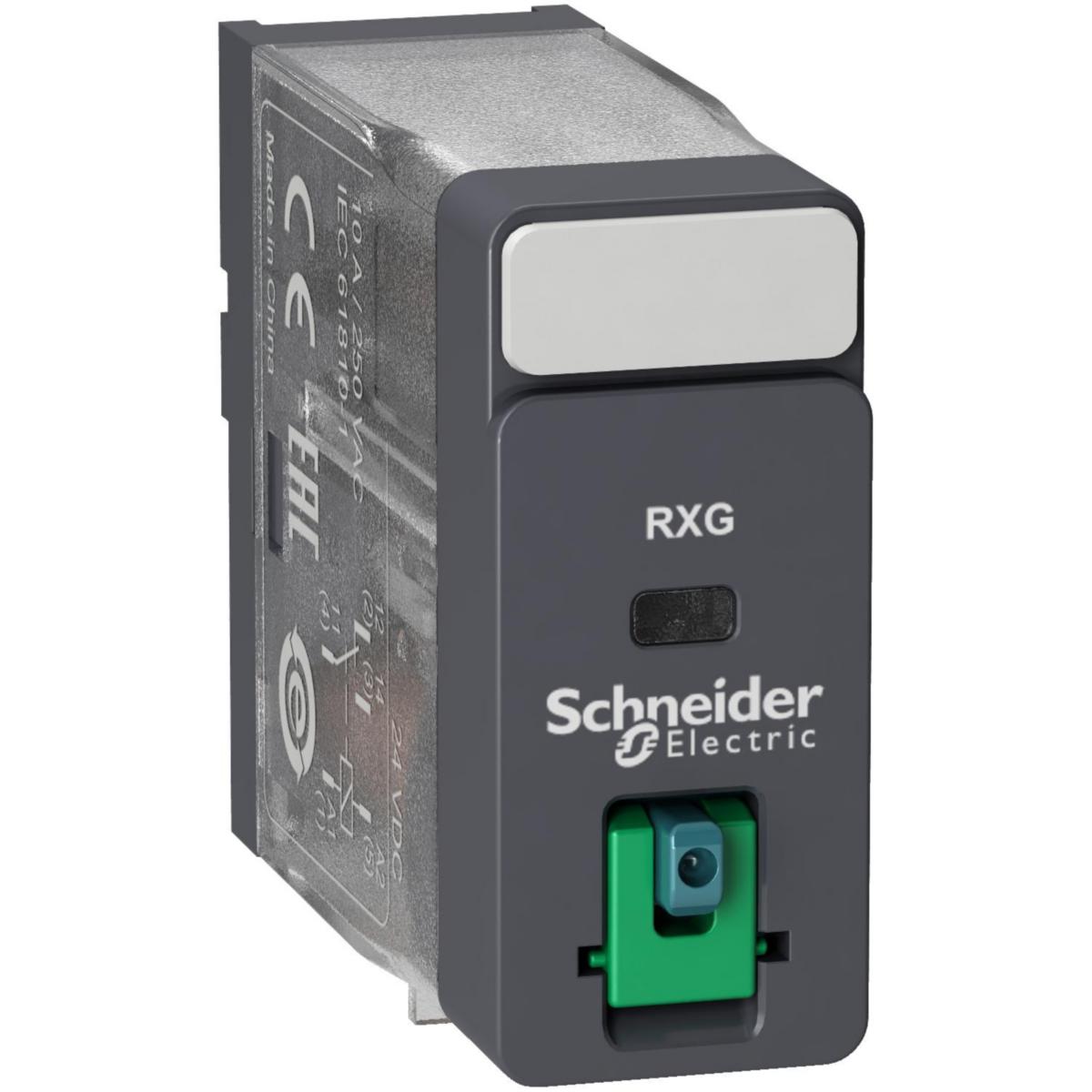 Pluggrelè Schneider 1CO 10A LTBLED